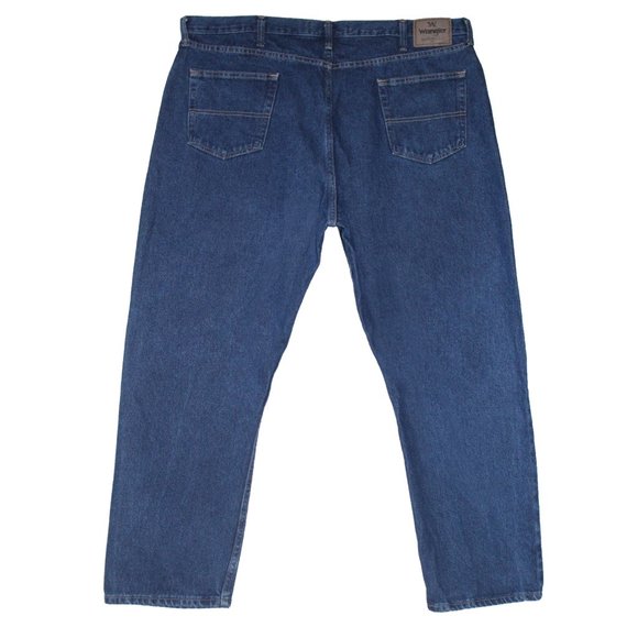 WRANGLER AUTHENTICS Mens Straight Leg Work Jeans - Picture 2 of 8
